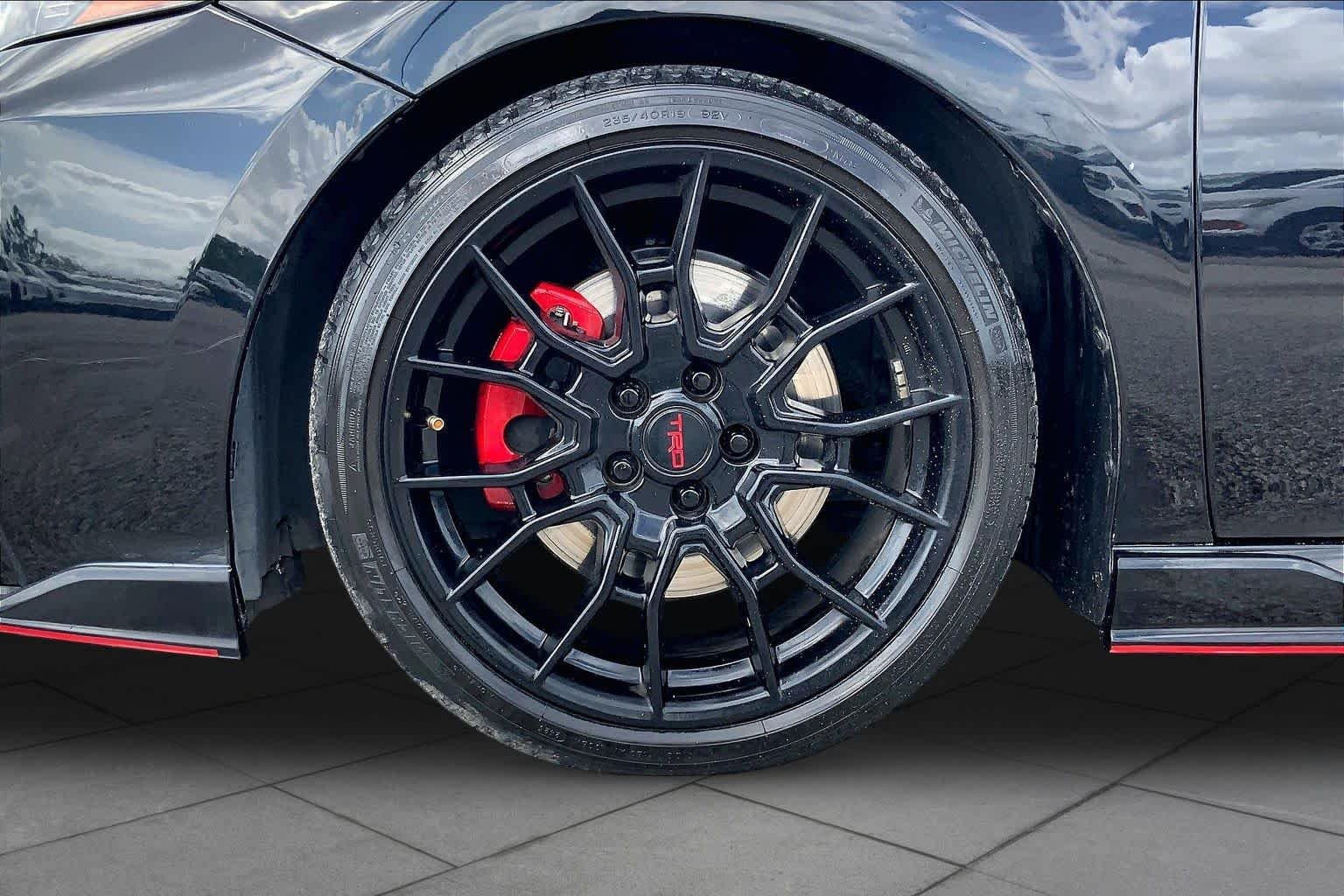 Used 2021 Midnight Black Metallic Toyota TRD V6 image 11