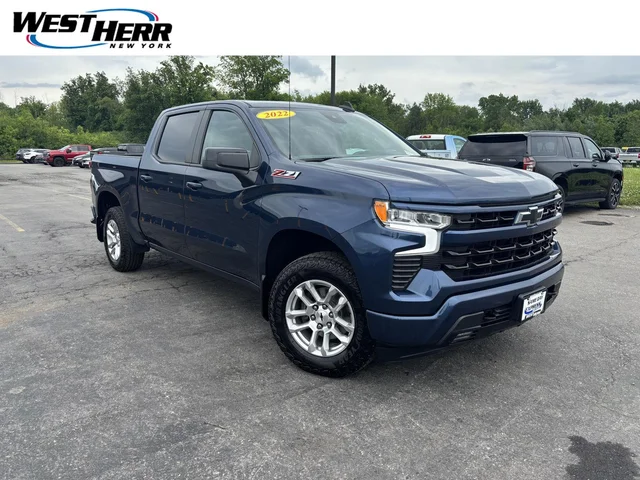 2022 Chevrolet Silverado 1500 RST