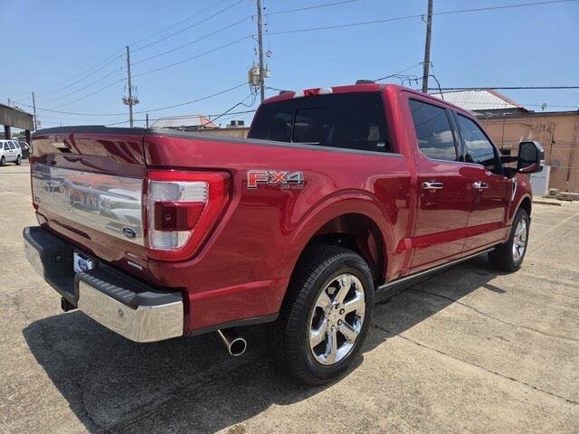 Used 2023 Rapid Red Metallic Tinted Clearcoat Ford King Ranch image 5