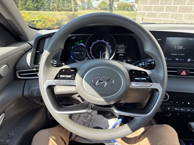 Used 2023 Ultimate Red Hyundai Blue image 17