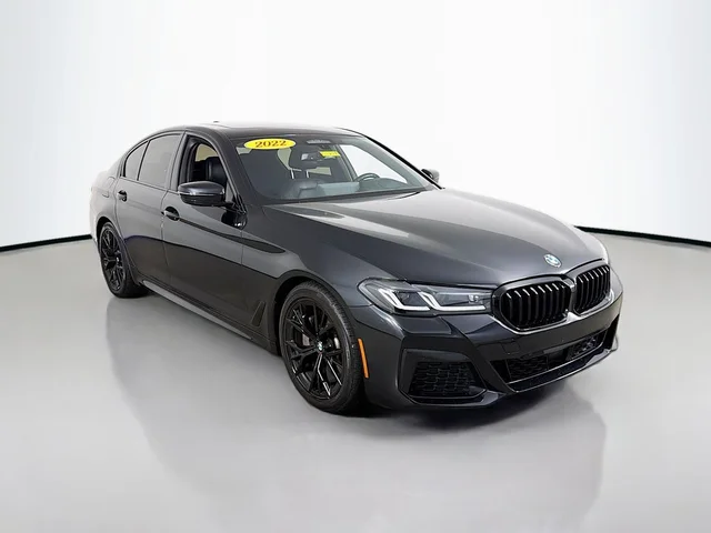 2022 BMW 5 series 530i xDrive