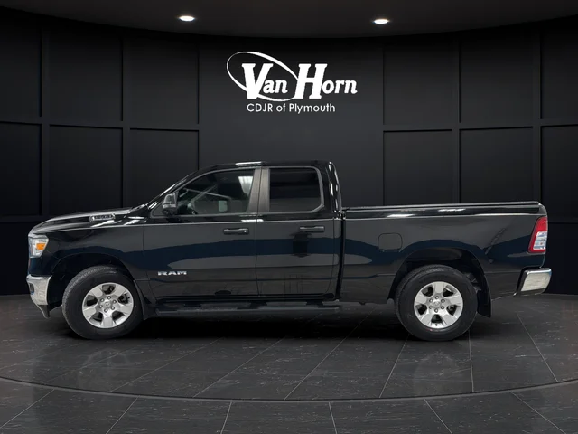 Certified Used 2023 Diamond Black Ram Big Horn/Lone Star image 4