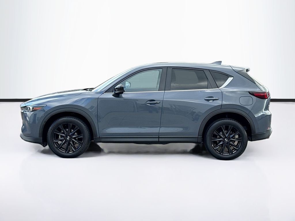 Used 2023 Gray Mazda 2.5 S Carbon Edition image 5