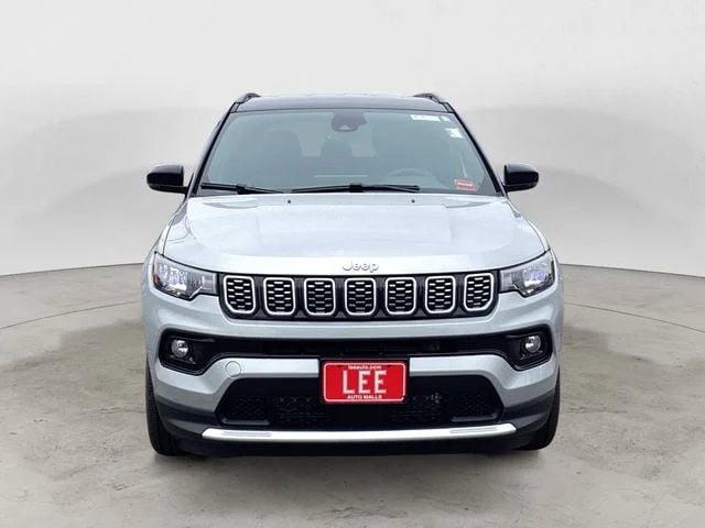 New 2026 Silver Jeep LIMITED 4X4 image 9