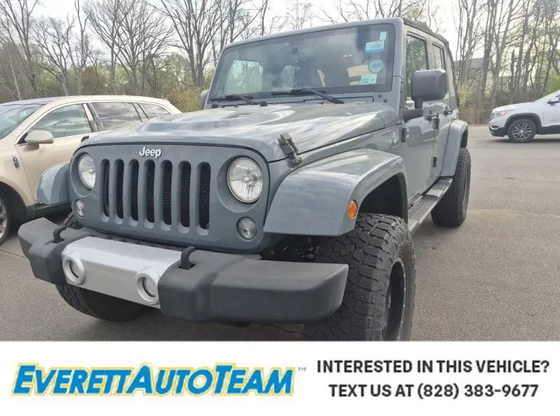2015 Jeep Wrangler Unlimited