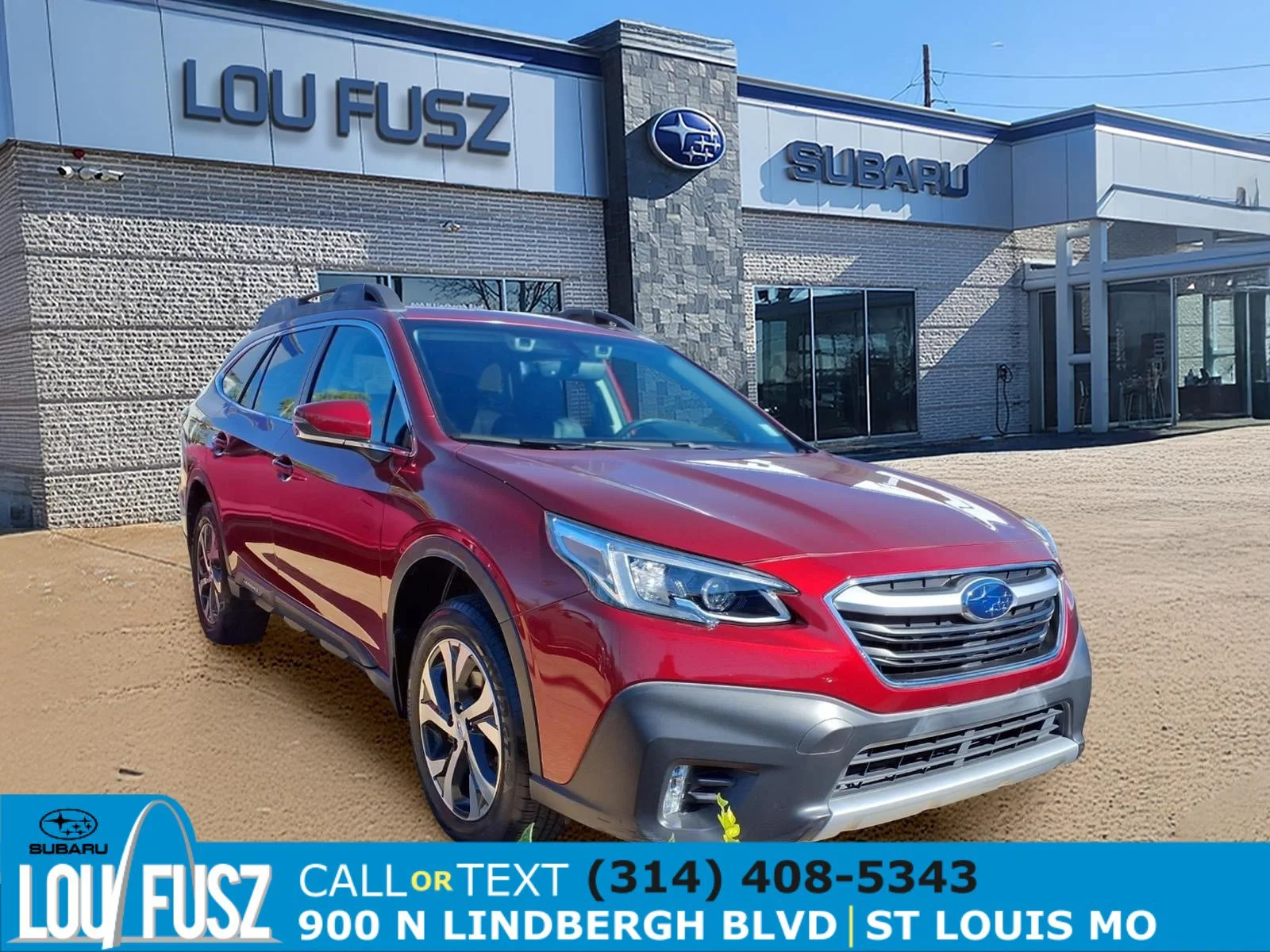 2020 Subaru Outback