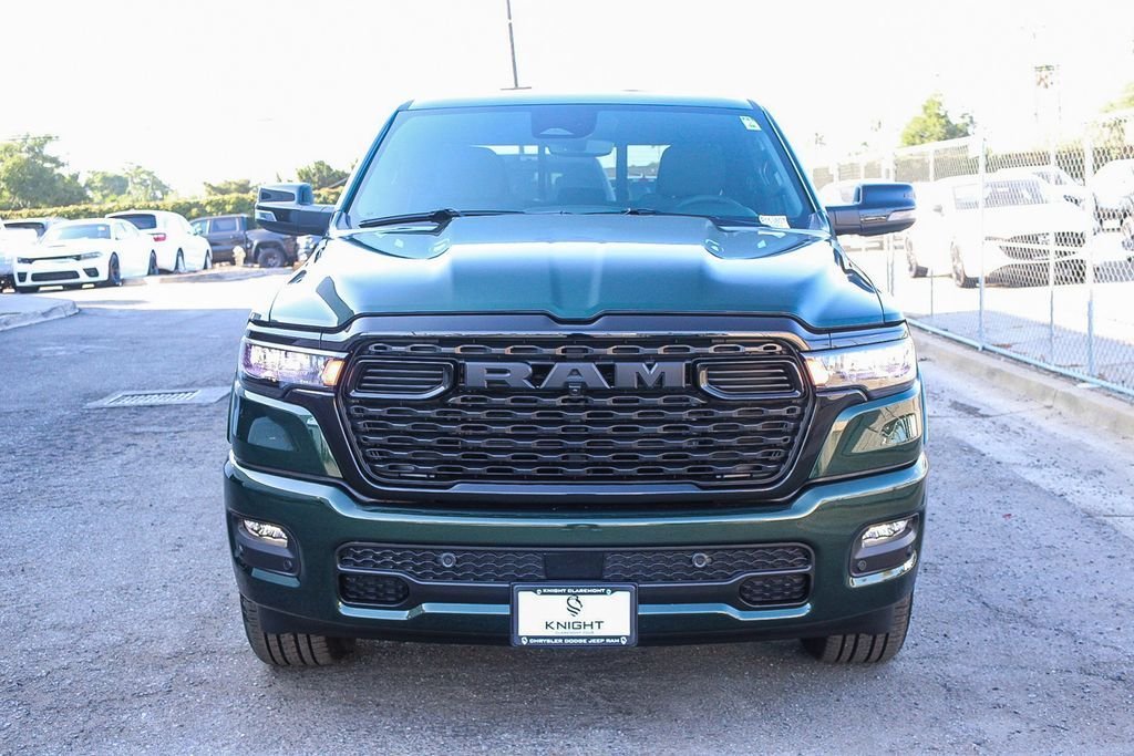 New 2026 Serrano Green Metallic Ram Big Horn/Lone Star image 3
