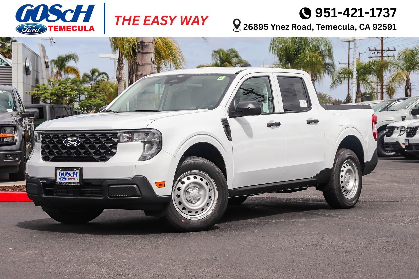 New 2026 Oxford White Ford XL image 1