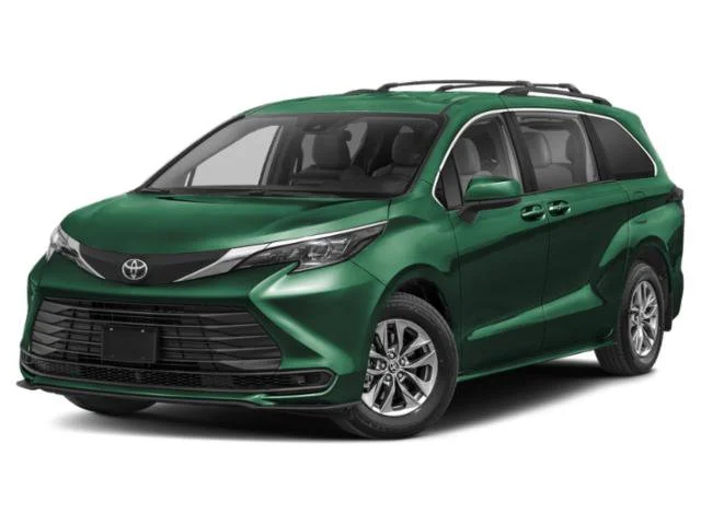 2026 Toyota Sienna LE 8-Passenger Hybrid FWD's photo