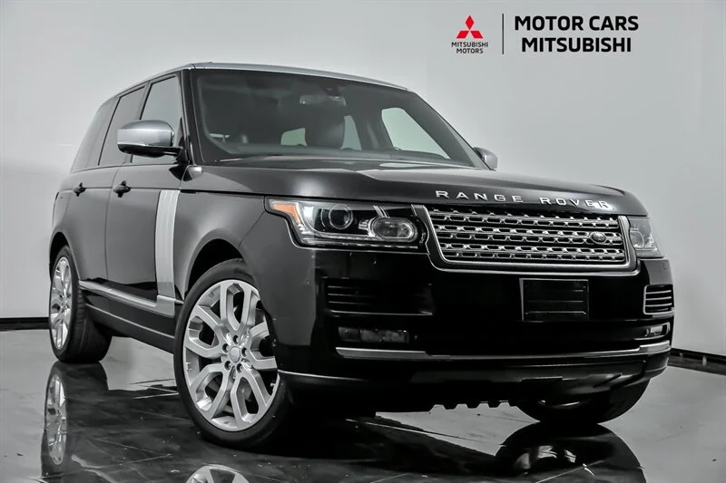 2015 Land Rover Range Rover V8 Supercharged's photo