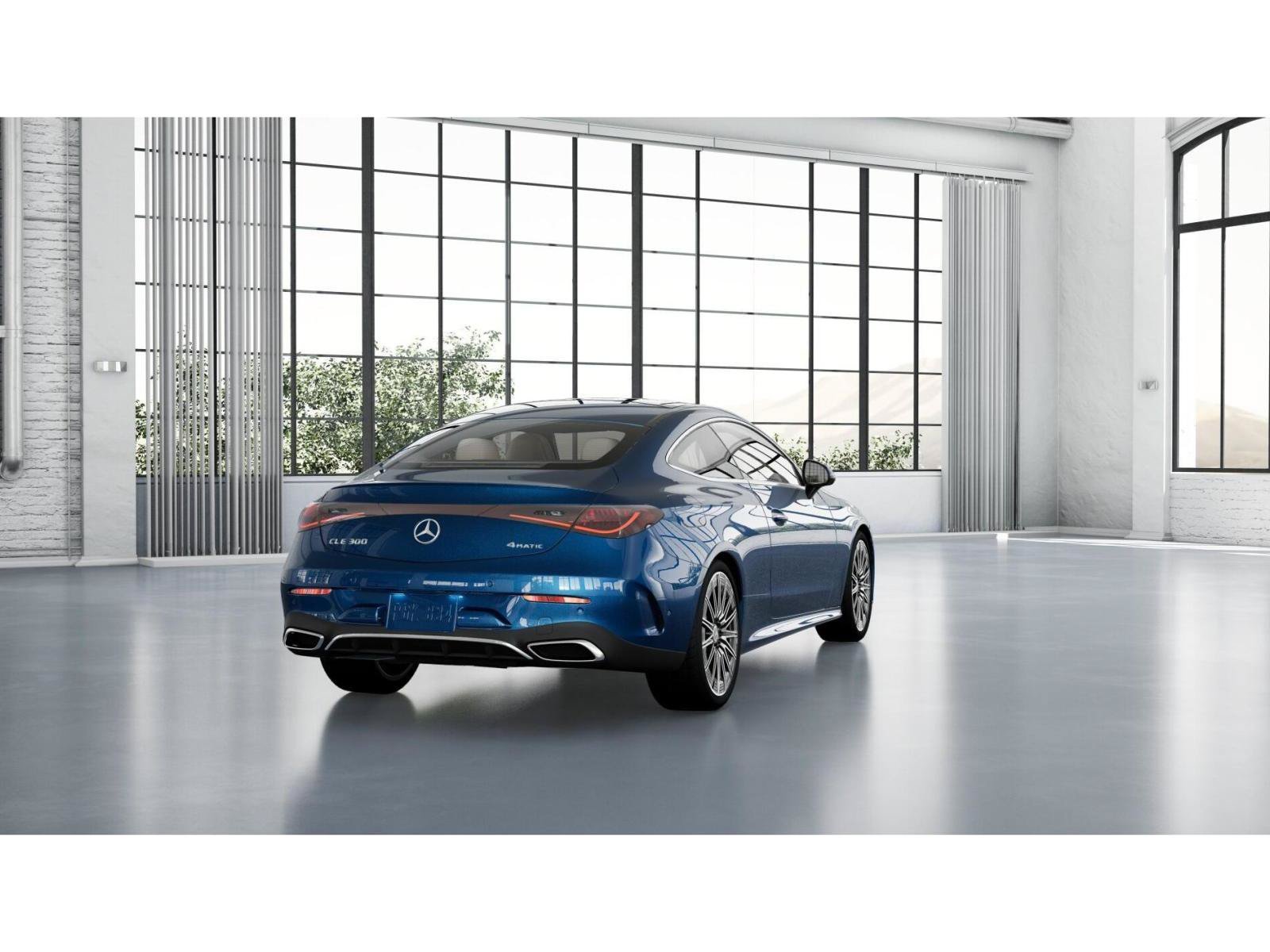 New 2027 Starling Blue Metallic Mercedes-Benz CLE 300 4MATIC® Coupe image 23