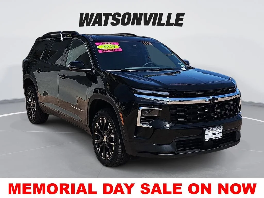 2026 Chevrolet Traverse FWD LT's photo