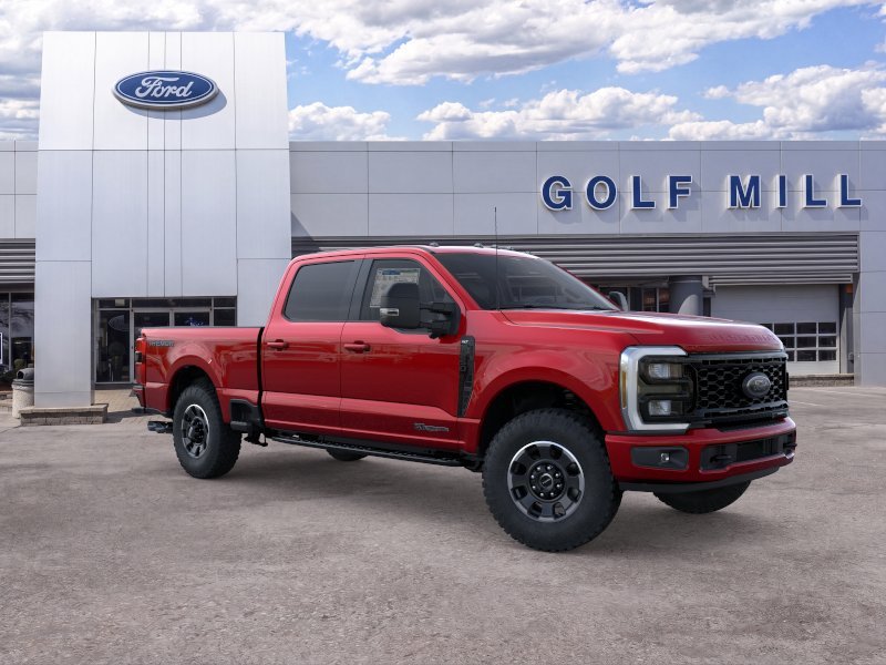 New 2026 Ruby Red Metallic Tinted Clearcoat Ford XLT image 7