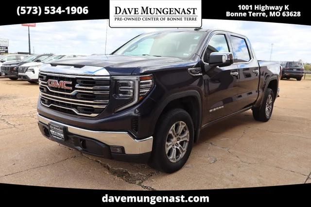 2025 GMC Sierra 1500 SLT