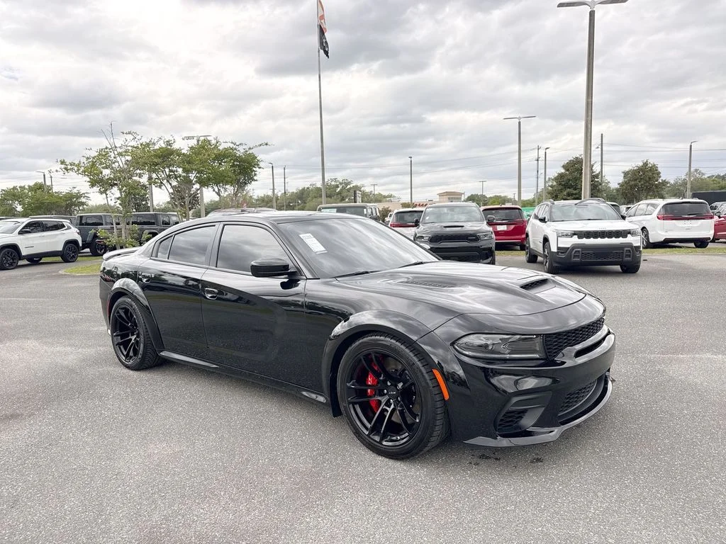 2022 Dodge Charger SRT Hellcat Widebody's photo