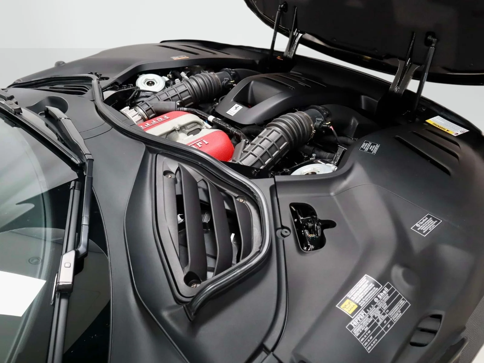 Used 2025 Nero Ferrari AWD image 13