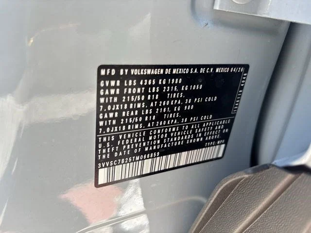 New 2026 Gray Volkswagen 1.5T SE image 24