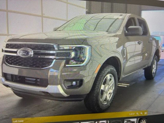 Used 2025 Gray Ford XLT image 2
