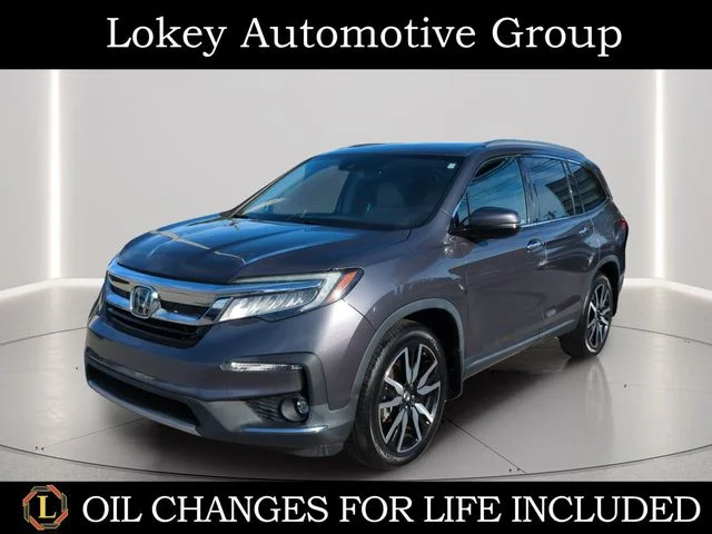 2022 Honda Pilot Touring