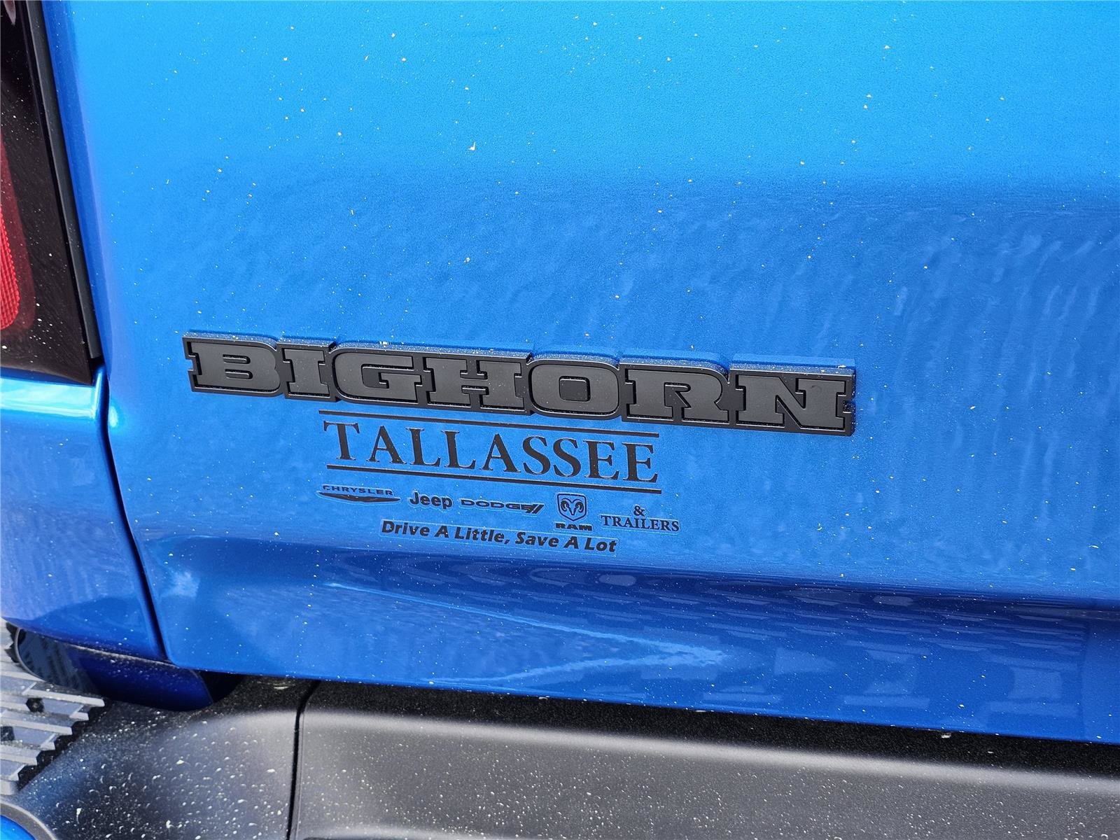 New 2026 Hydro Blue Pearlcoat Ram Big Horn image 10