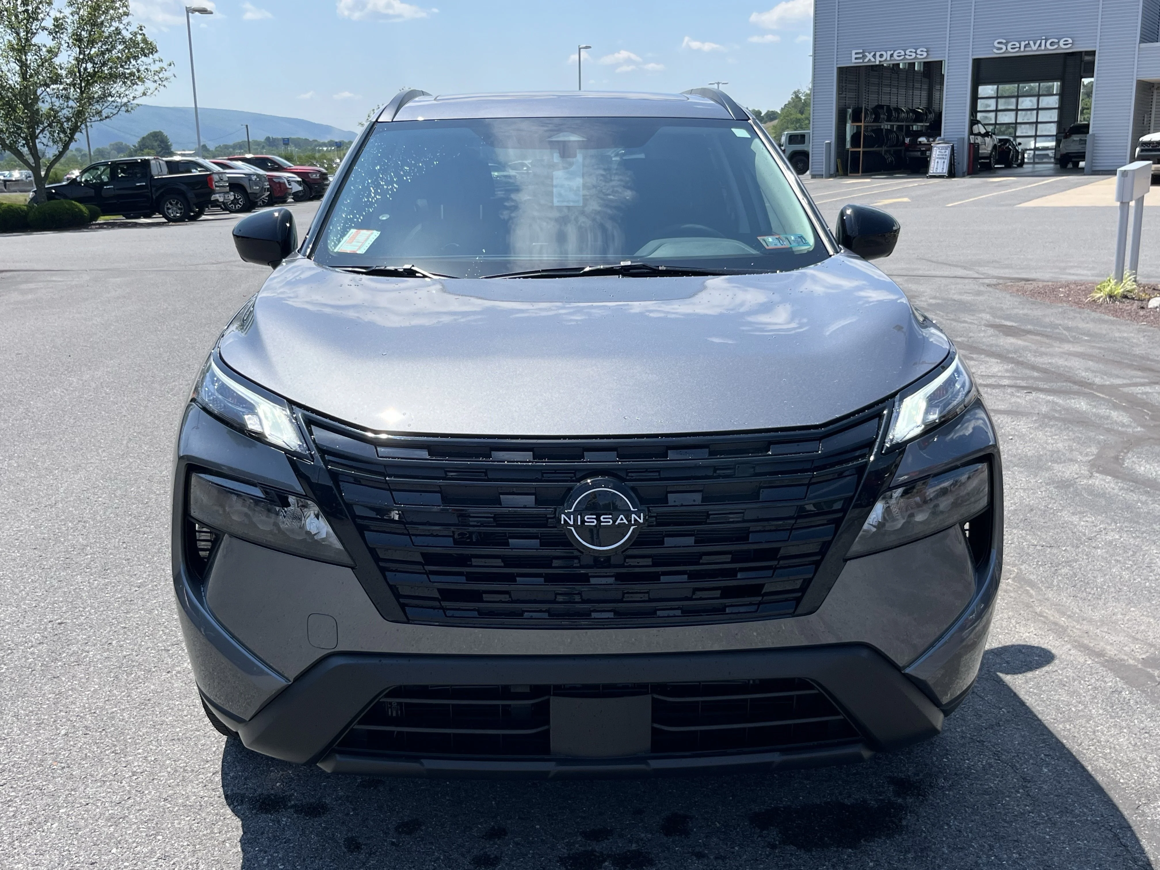 New 2026 Gun Metallic Nissan Dark Armor™ image 12