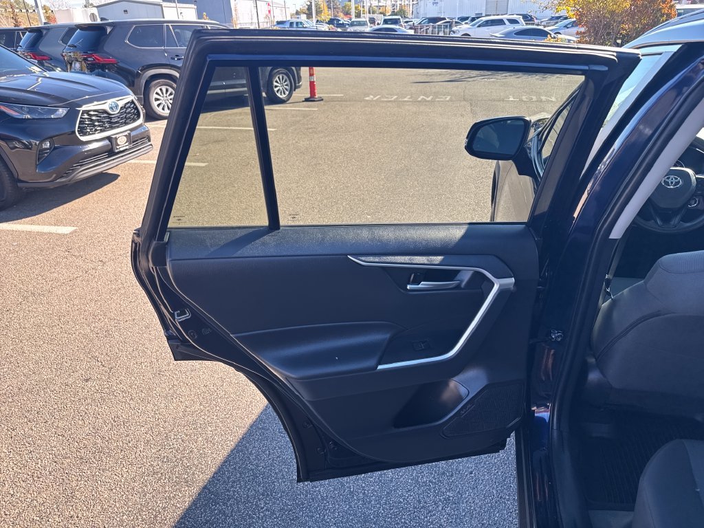 Used 2024 Blue Toyota XLE image 42