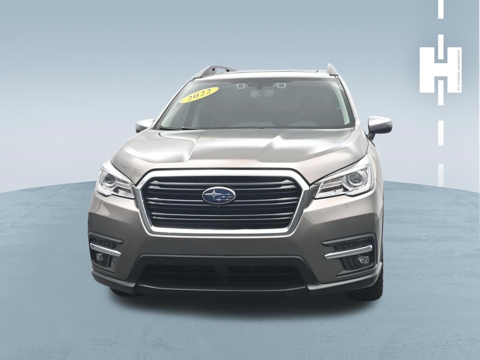 Certified Used 2022 Brilliant Bronze Metallic Subaru Touring image 2