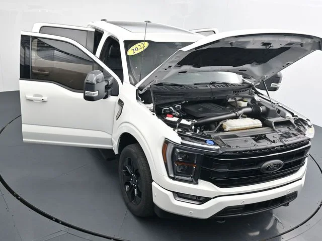Used 2022 White Ford Platinum image 37