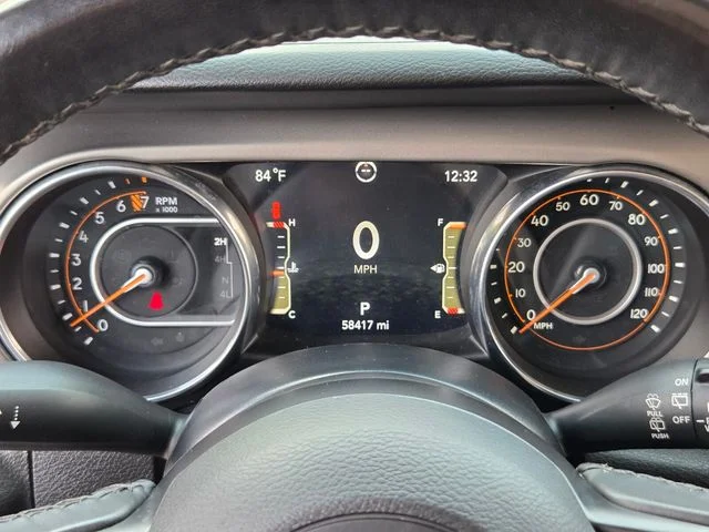 Used 2022 Black Jeep Unlimited Willys image 22