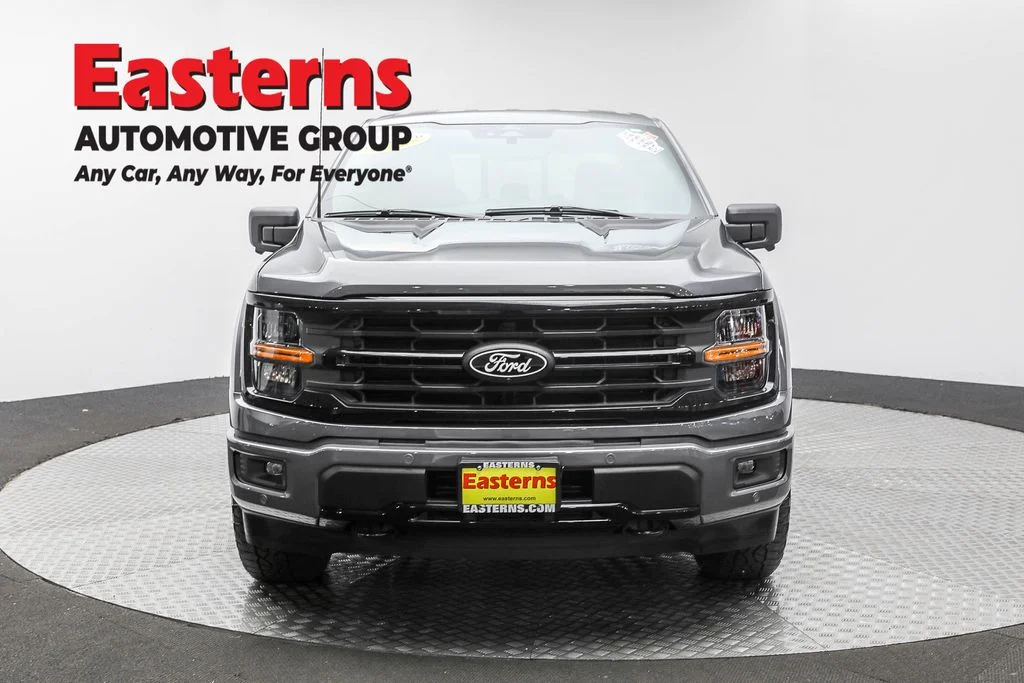 Used 2024 Gray Ford XLT image 2