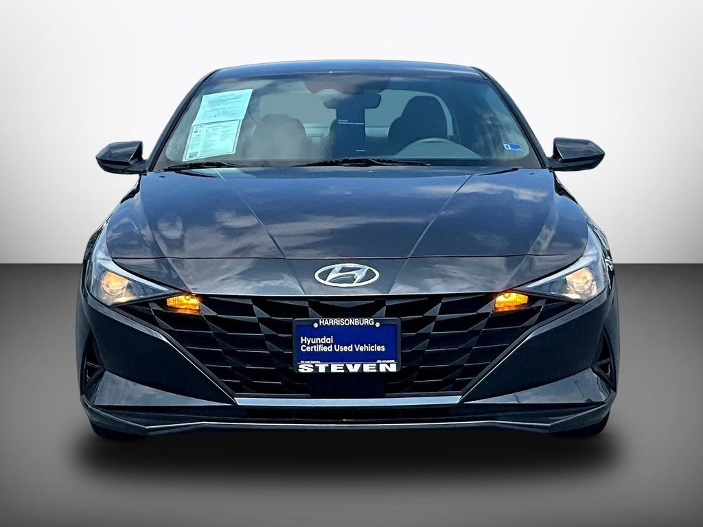 Certified Used 2023 Gray Hyundai SEL image 2