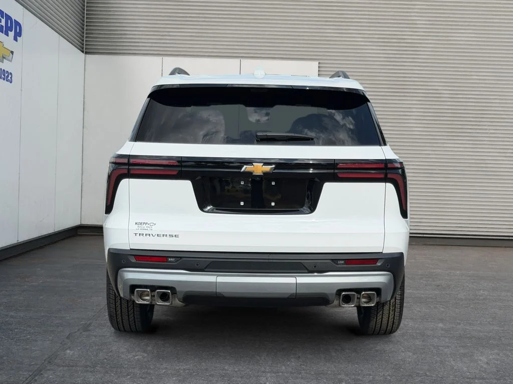 New 2027 Summit White Chevrolet LT image 4