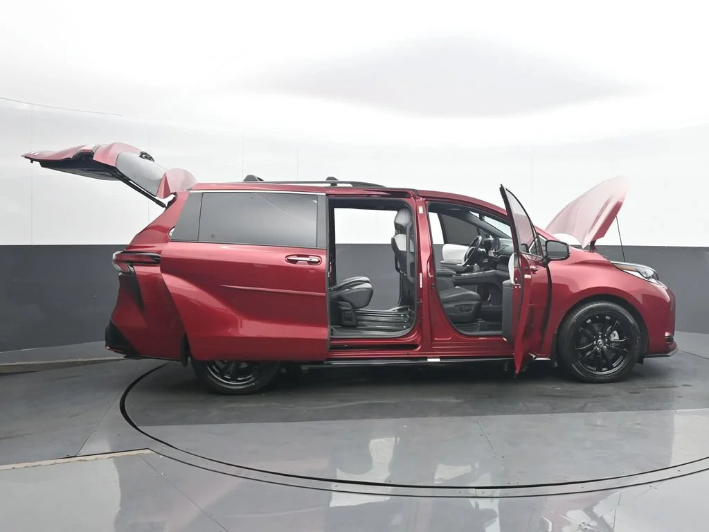Used 2024 Red Toyota XSE image 39