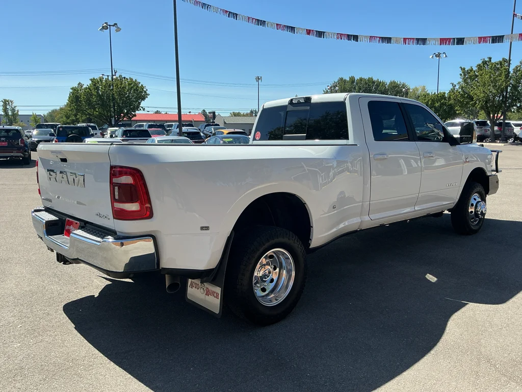 Used 2024 Bright White Clearcoat Ram Laramie image 5