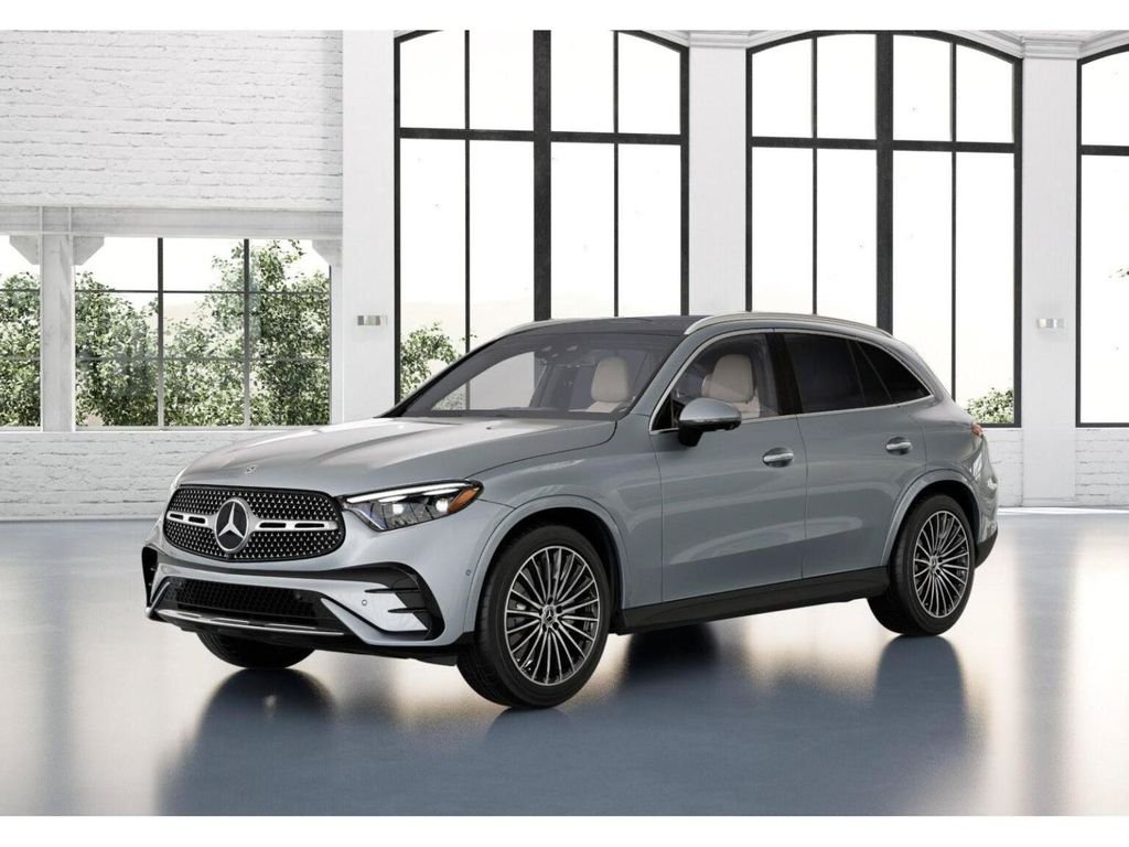 New 2027 Cirrus Silver Metallic Mercedes-Benz GLC 300 image 39