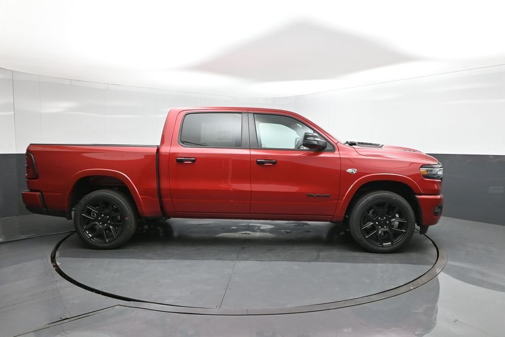 New 2026 Molten Red Pearl-Coat Exterior Paint RAM Laramie image 26