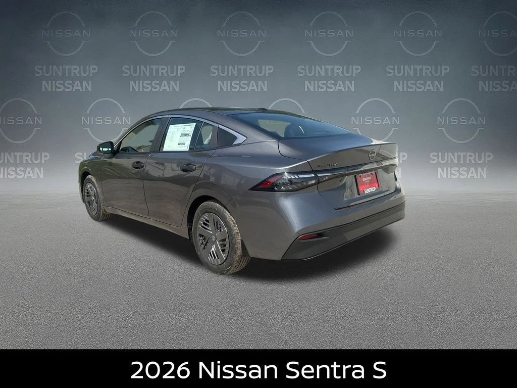 New 2026 Gray Nissan S image 4