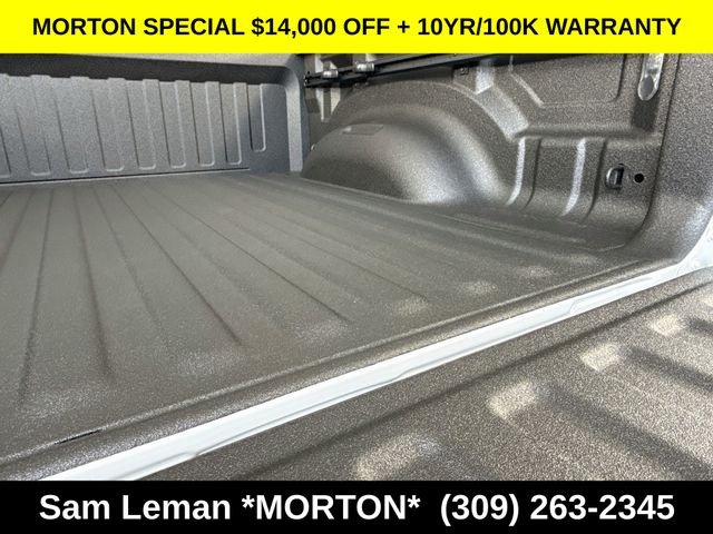 New 2026 Bright White Clear-Coat Exterior Paint Ram Big Horn/Lone Star image 34