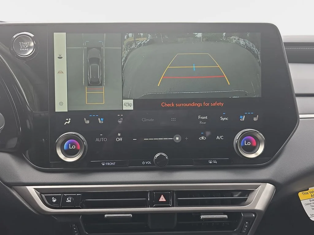 New 2026 Cloudburst Gray Lexus PREMIUM PLUS image 23