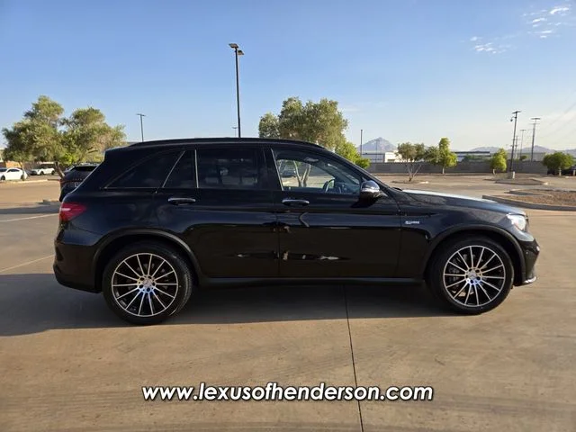 Used 2018 Black Mercedes-Benz GLC 43 AMG® image 7