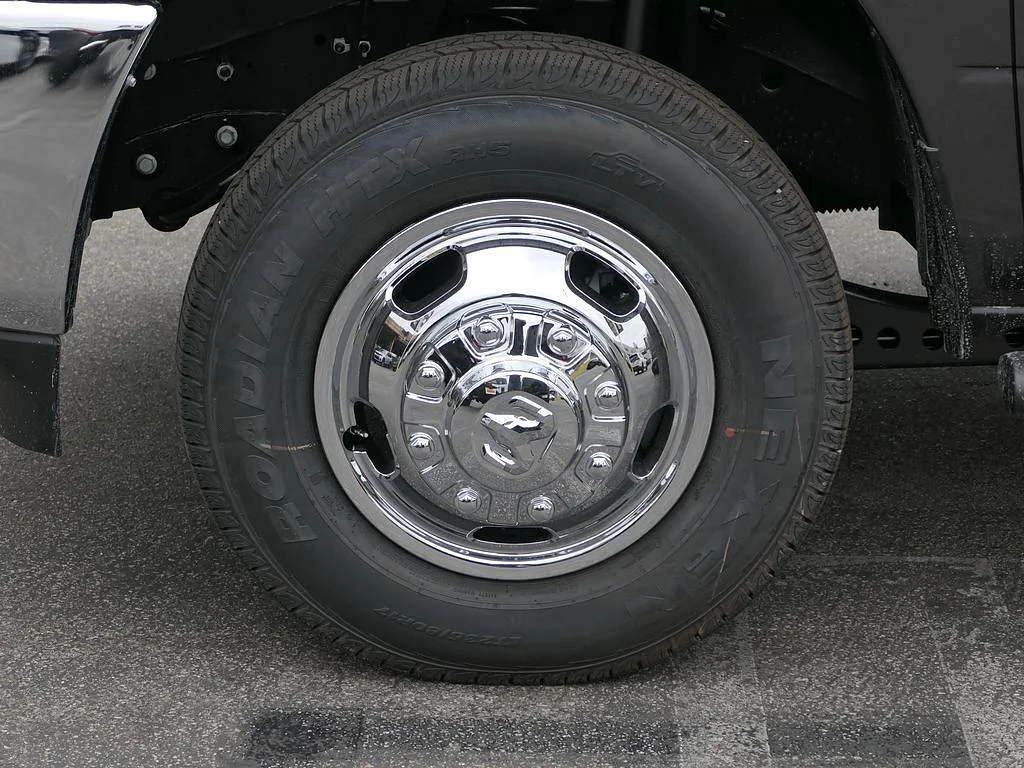 New 2026 Granite Crystal Metallic Clear Coat RAM Tradesman Crew Cab 4x4 8