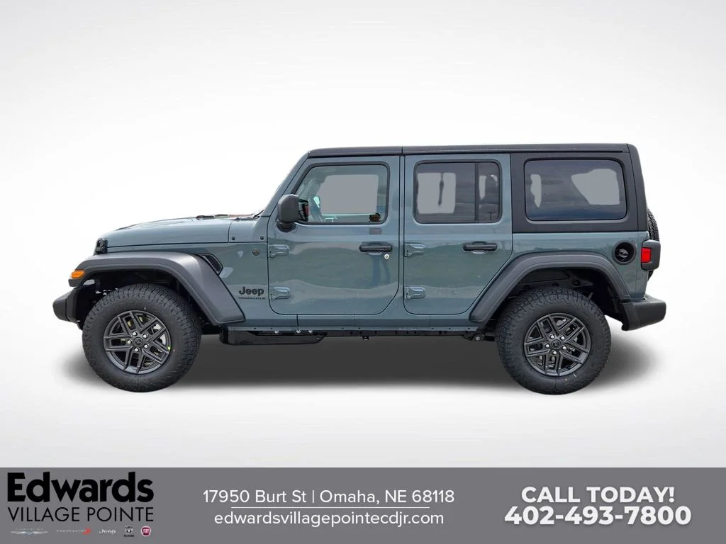 New 2026 Gray Jeep Sport S image 6
