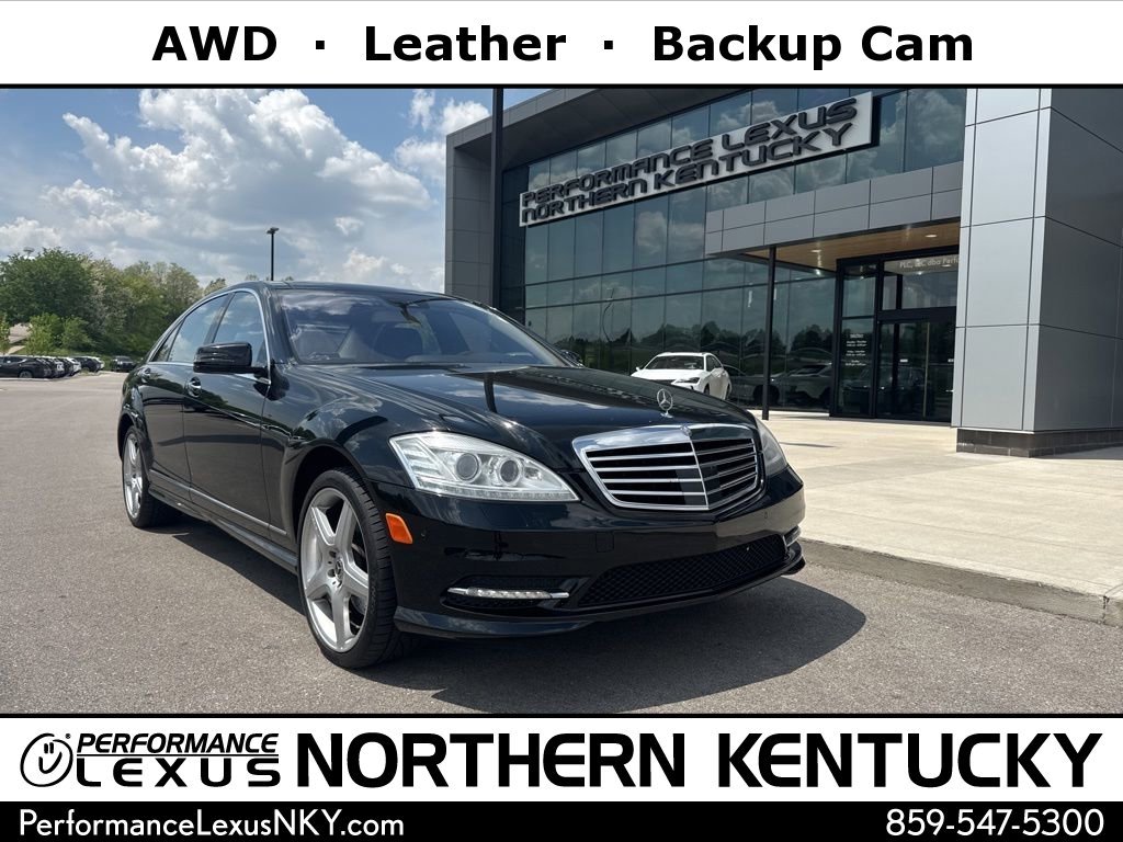 2013 Mercedes-Benz S-Class S550