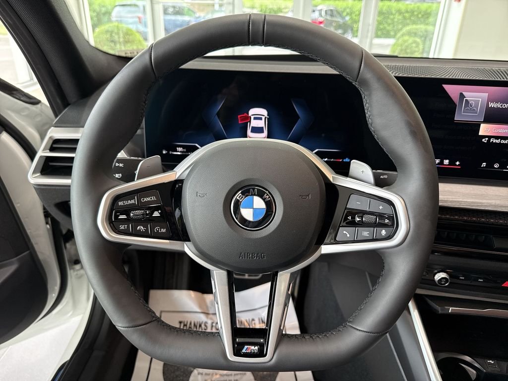 New 2026 White BMW 330i xDrive image 6