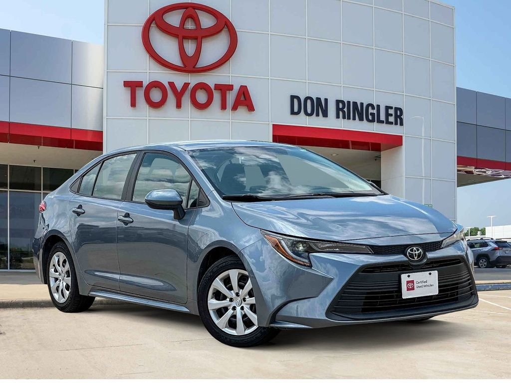 Certified Used 2024  Toyota LE image 1
