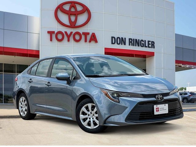 2024 Toyota Corolla LE