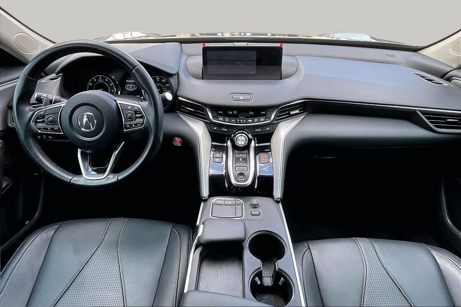 Used 2022 Modern Steel Metallic Acura w/Technology Package image 16