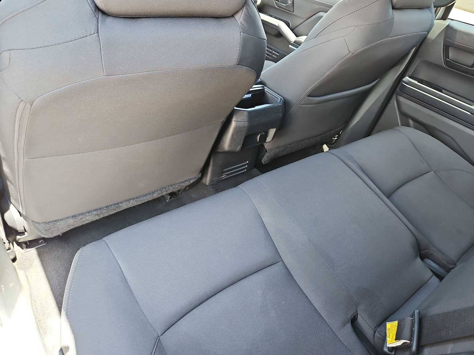 Used 2024 Celestial Silver Metallic Toyota SR5 image 18