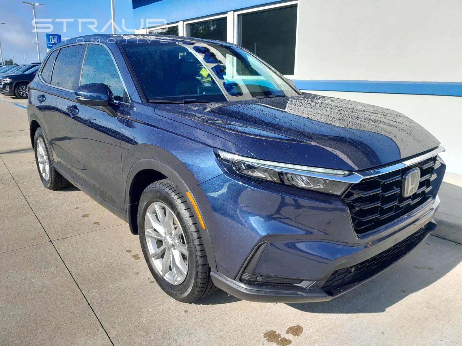 Used 2025 Canyon River Blue Metallic Honda EX-L image 3