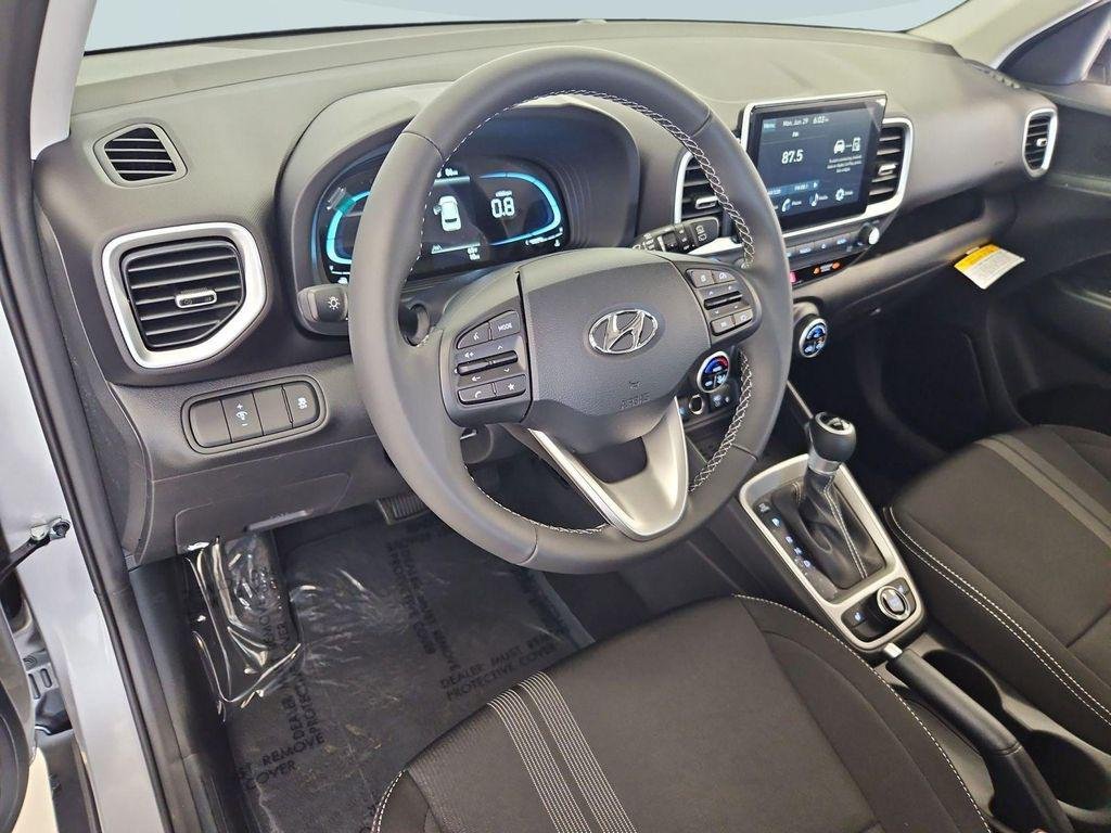New 2026 Silver Hyundai SEL image 13